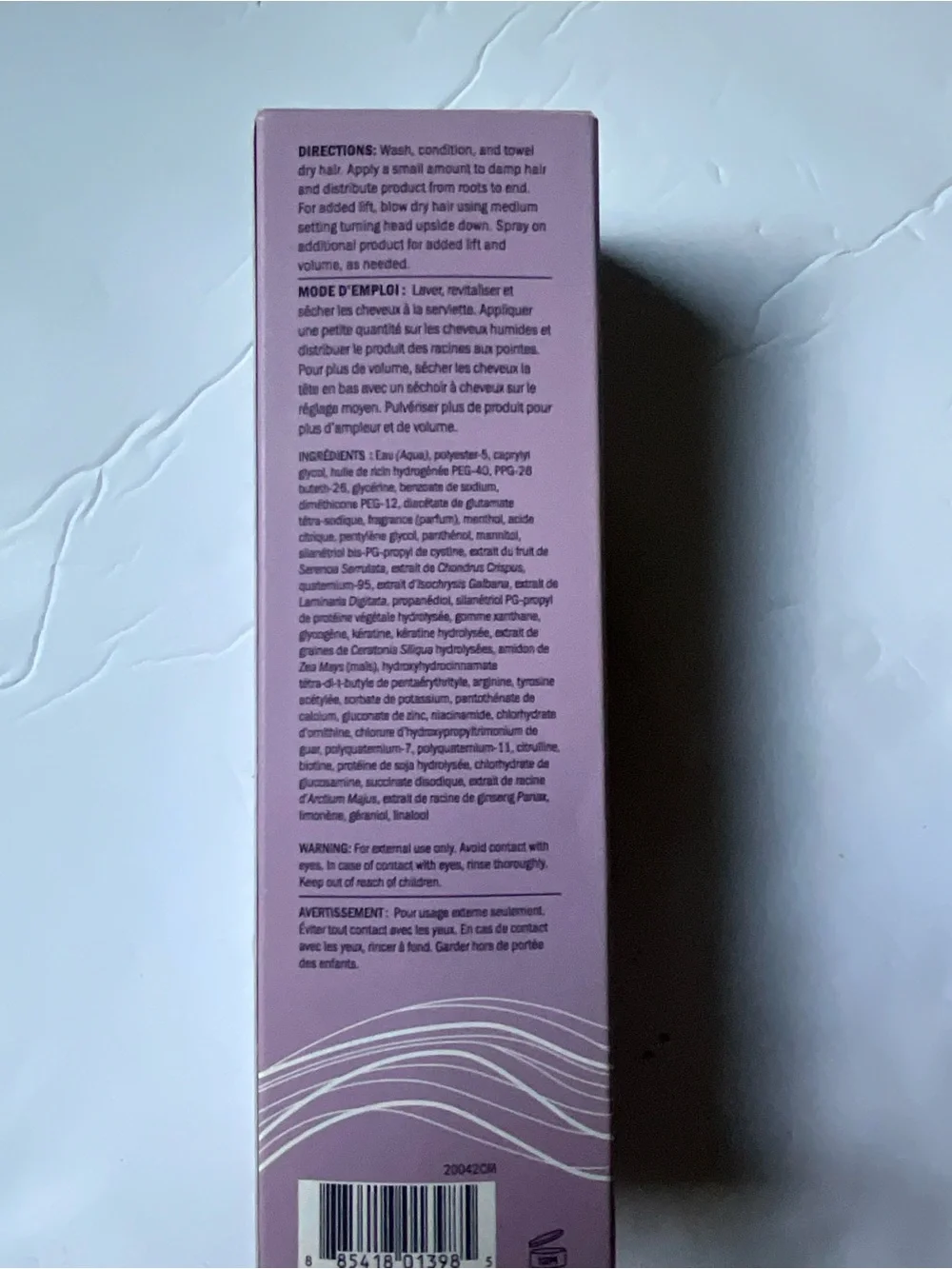 Keranique Hair Rejuvenate Lift & Repair Treatment Spray